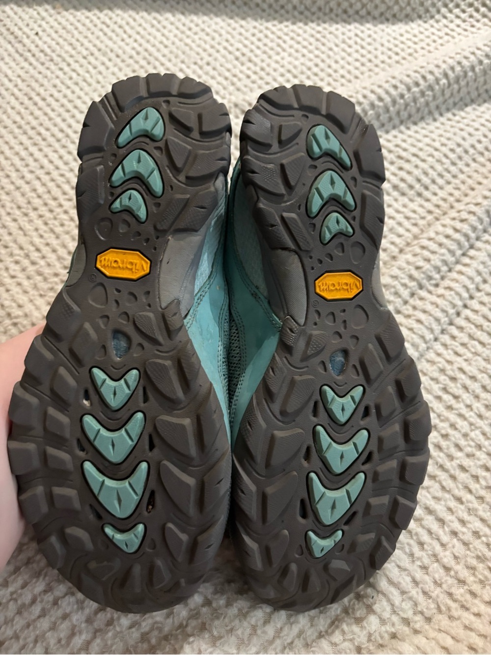 Teva x Ahnu Sugarpine II Air Mesh Hiking Shoe Women's Size 9.5 Granola Crunchy - Picture 3 of 7